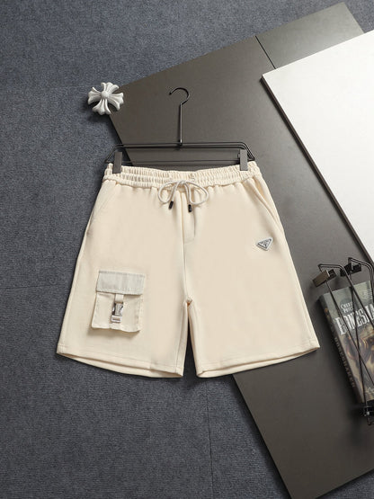260415 New high-quality design pocket casual shorts
