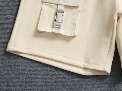 260415 New high-quality design pocket casual shorts