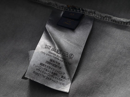 260415 New high-quality, high-grade embroidered and distressed T-shirt