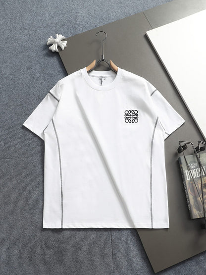260415 New high-quality, minimalist design T-shirt