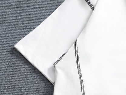 260415 New high-quality, minimalist design T-shirt