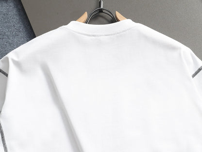 260415 New high-quality, minimalist design T-shirt