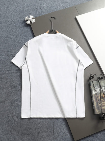 260415 New high-quality, minimalist design T-shirt