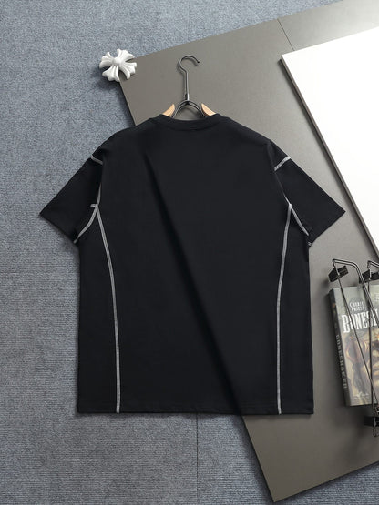 260415 New high-quality, minimalist design T-shirt