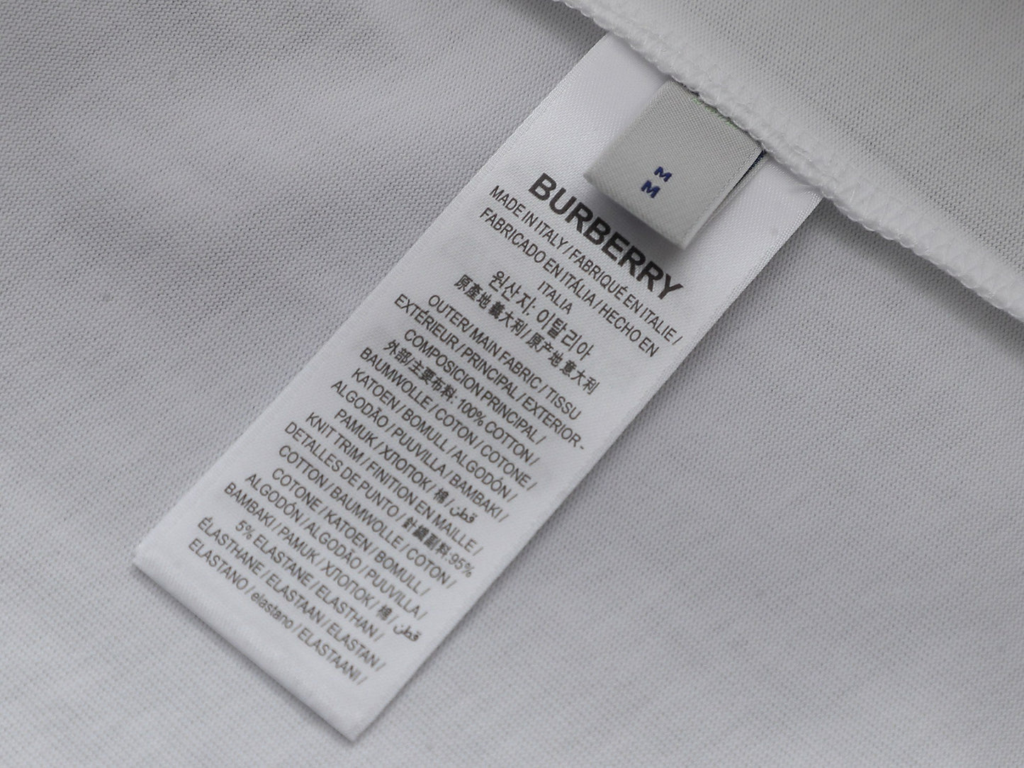 260415 New high-quality striped-neck simple T-shirt