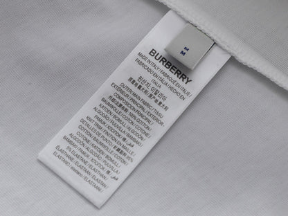 260415 New high-quality striped-neck simple T-shirt