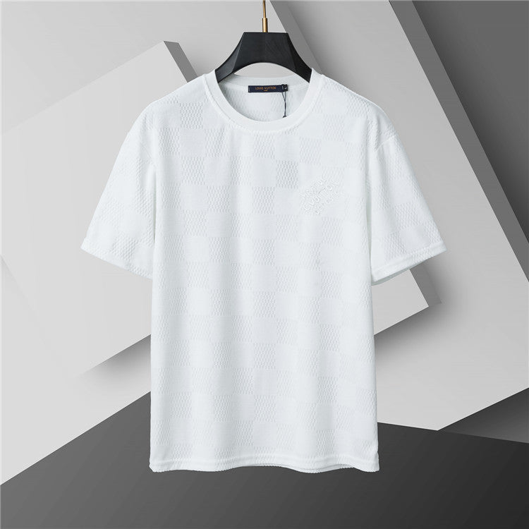 260415 New high-quality custom-made fabric casual shorts set