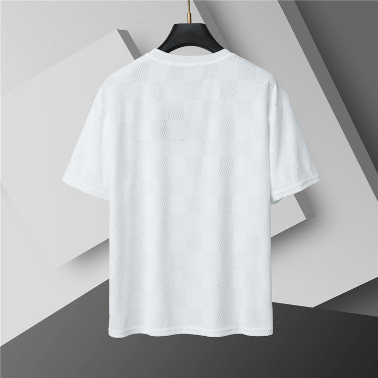 260415 New high-quality custom-made fabric casual shorts set