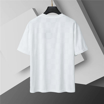 260415 New high-quality custom-made fabric casual shorts set
