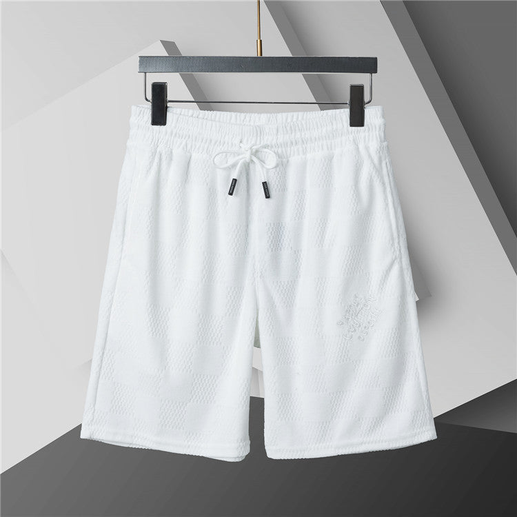 260415 New high-quality custom-made fabric casual shorts set