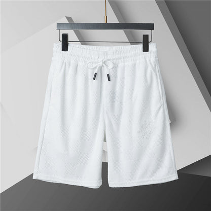 260415 New high-quality custom-made fabric casual shorts set