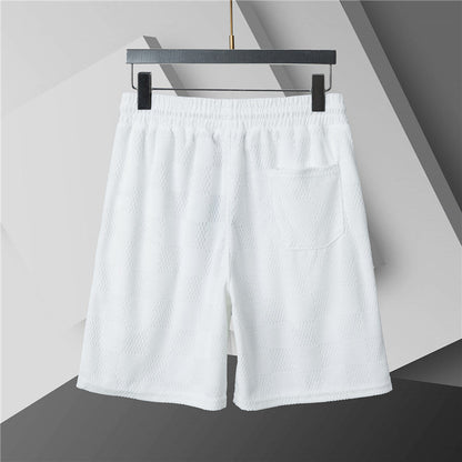 260415 New high-quality custom-made fabric casual shorts set