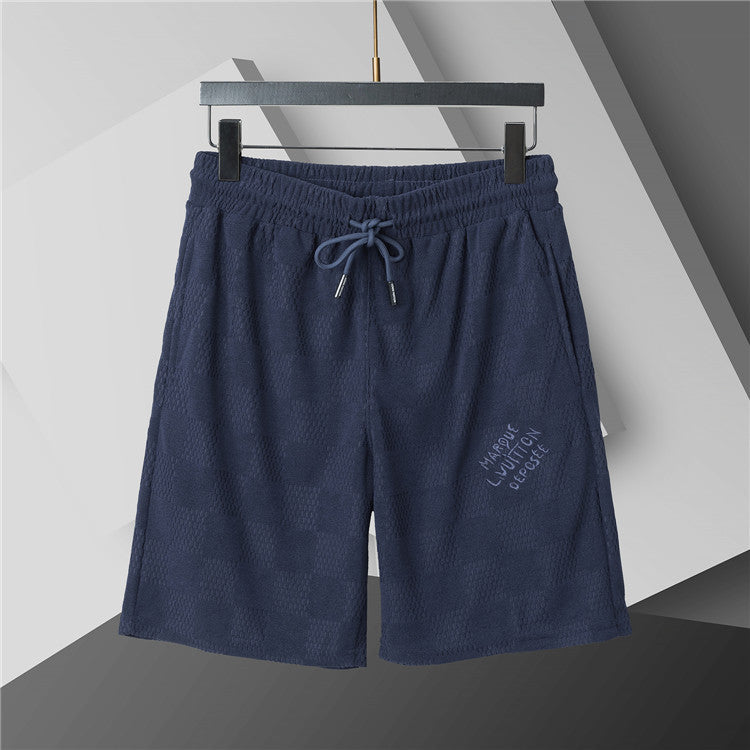 260415 New high-quality custom-made fabric casual shorts set