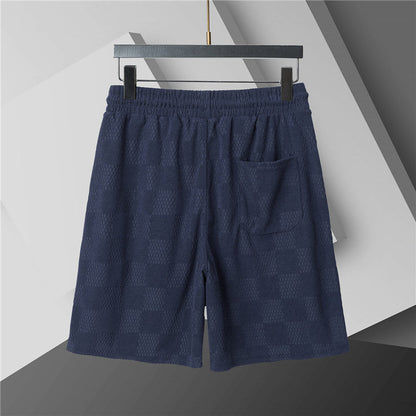 260415 New high-quality custom-made fabric casual shorts set