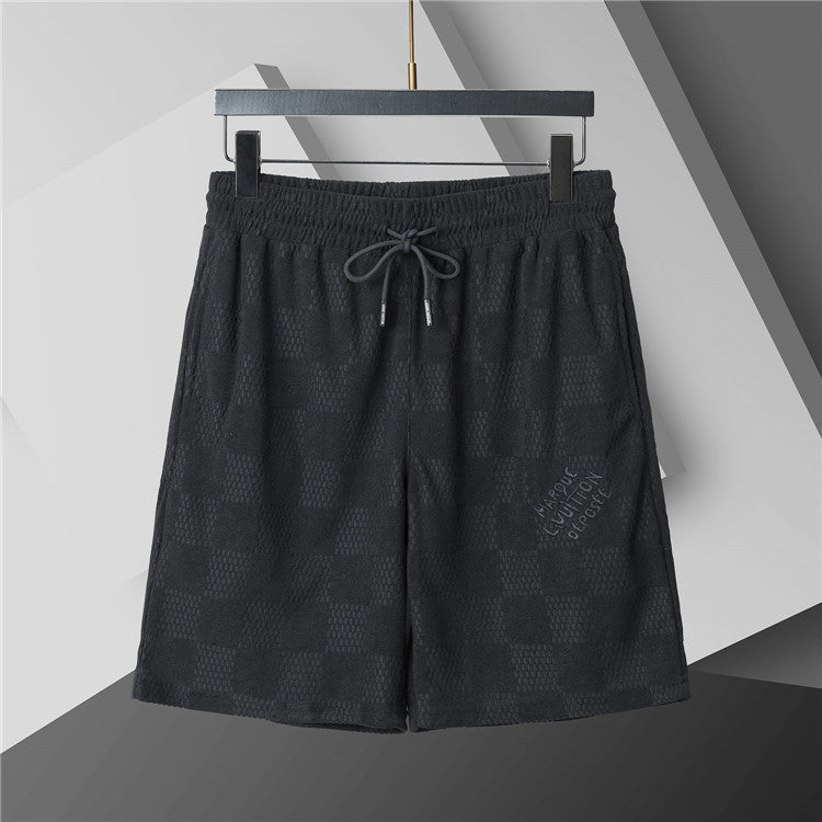 260415 New high-quality custom-made fabric casual shorts set