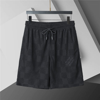 260415 New high-quality custom-made fabric casual shorts set
