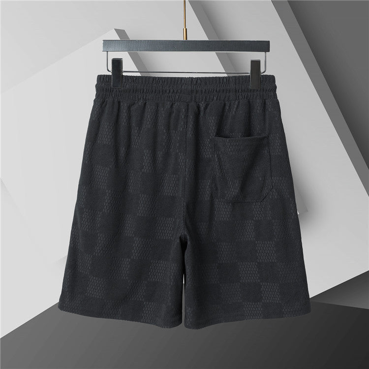 260415 New high-quality custom-made fabric casual shorts set