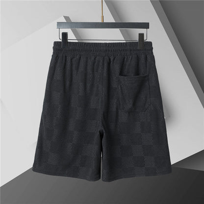 260415 New high-quality custom-made fabric casual shorts set
