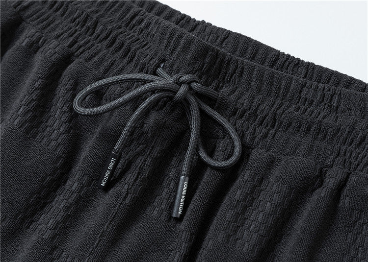 260415 New high-quality custom-made fabric casual shorts set