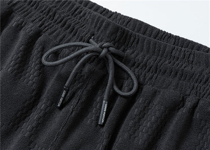 260415 New high-quality custom-made fabric casual shorts set