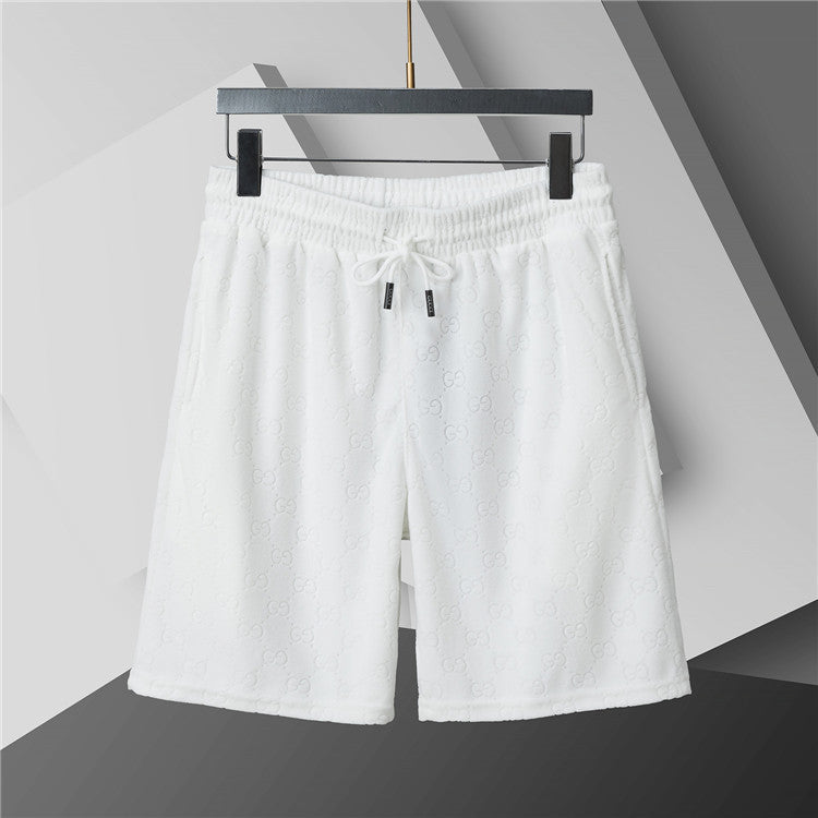 260415 New high-quality custom-made fabric casual shorts set