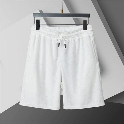 260415 New high-quality custom-made fabric casual shorts set