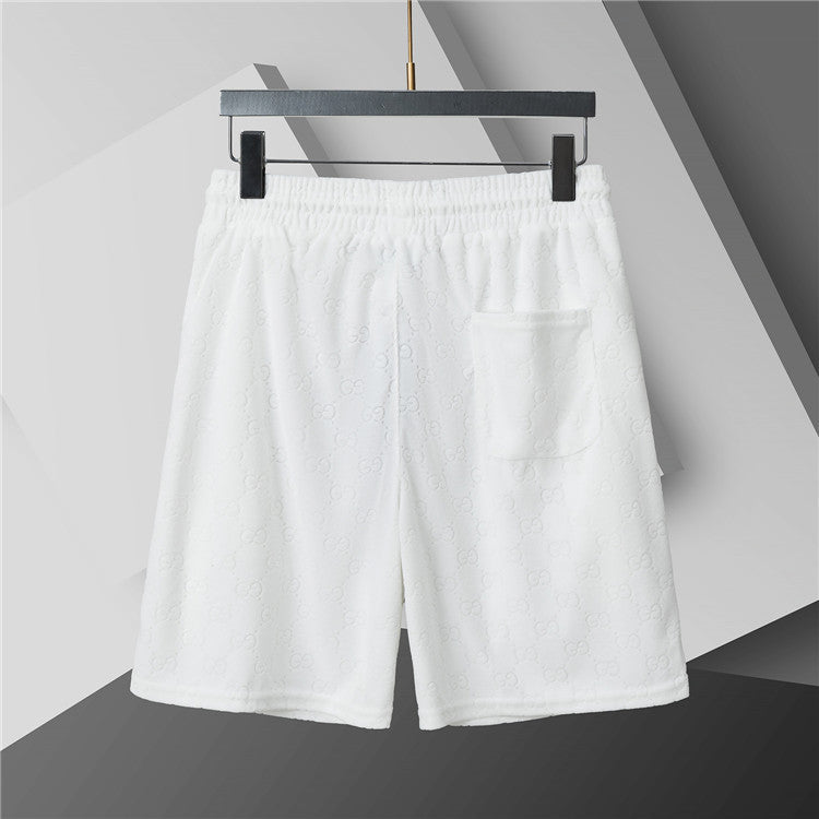 260415 New high-quality custom-made fabric casual shorts set