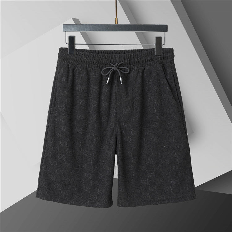 260415 New high-quality custom-made fabric casual shorts set
