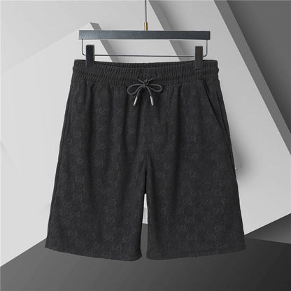 260415 New high-quality custom-made fabric casual shorts set