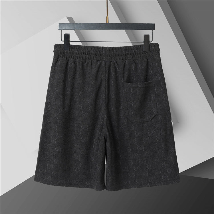260415 New high-quality custom-made fabric casual shorts set