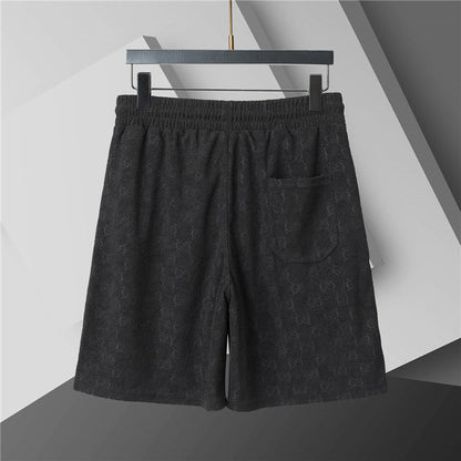 260415 New high-quality custom-made fabric casual shorts set