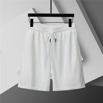260415 New high-quality custom-made fabric casual shorts set