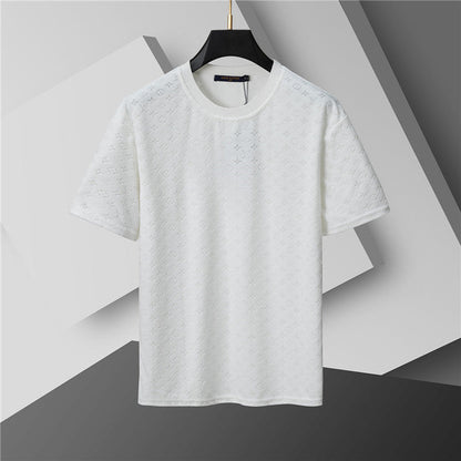 260415 New high-quality custom-made fabric casual shorts set