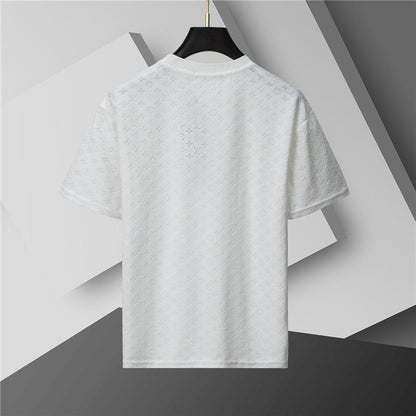 260415 New high-quality custom-made fabric casual shorts set