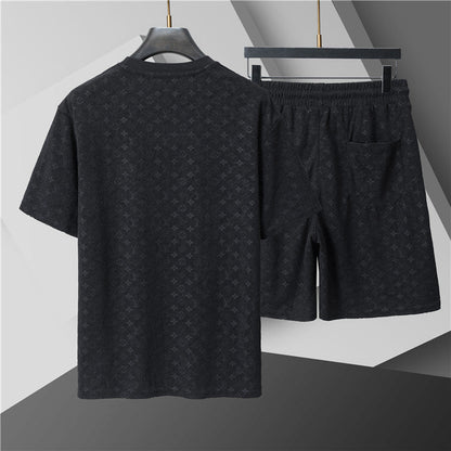 260415 New high-quality custom-made fabric casual shorts set