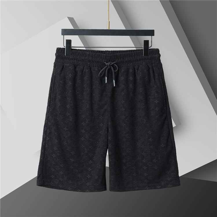260415 New high-quality custom-made fabric casual shorts set