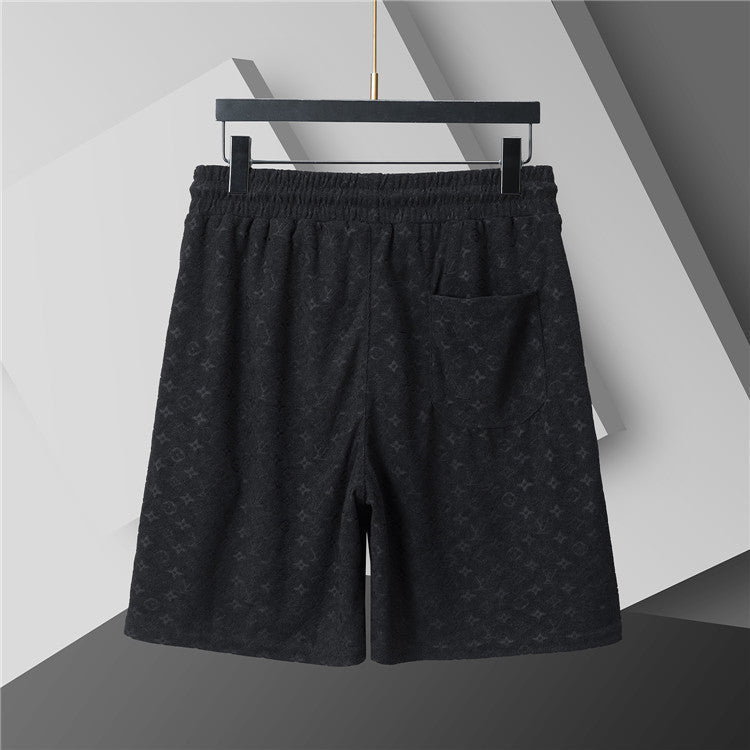 260415 New high-quality custom-made fabric casual shorts set