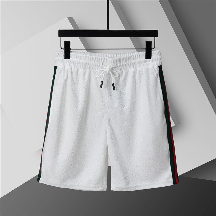 260415 New high-quality custom-made fabric casual shorts set