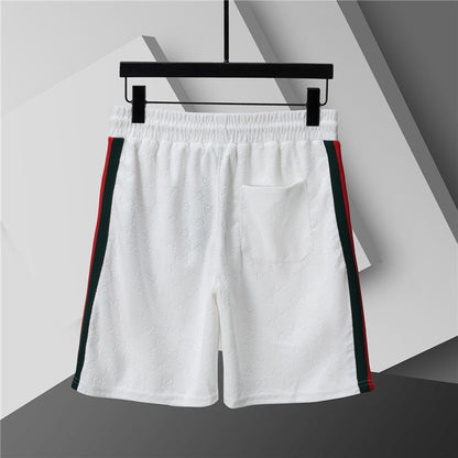 260415 New high-quality custom-made fabric casual shorts set