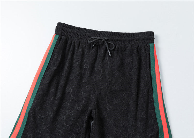 260415 New high-quality custom-made fabric casual shorts set