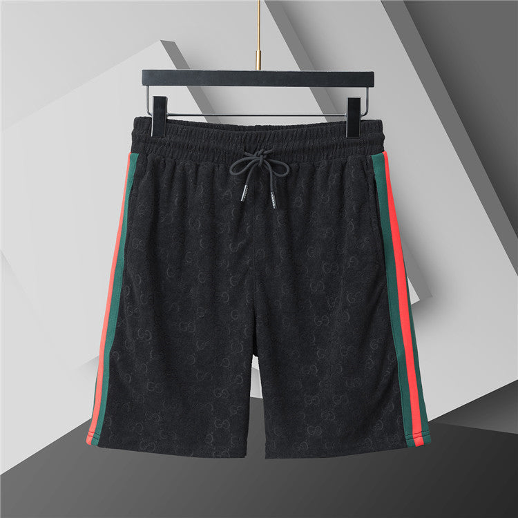 260415 New high-quality custom-made fabric casual shorts set