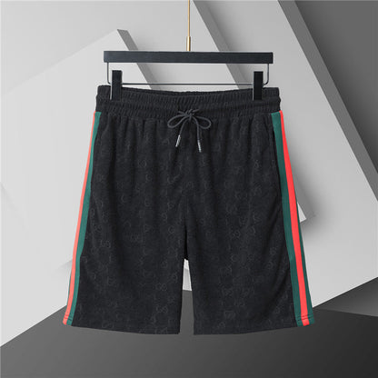 260415 New high-quality custom-made fabric casual shorts set