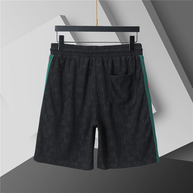 260415 New high-quality custom-made fabric casual shorts set