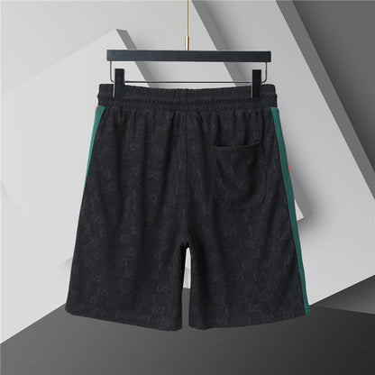260415 New high-quality custom-made fabric casual shorts set