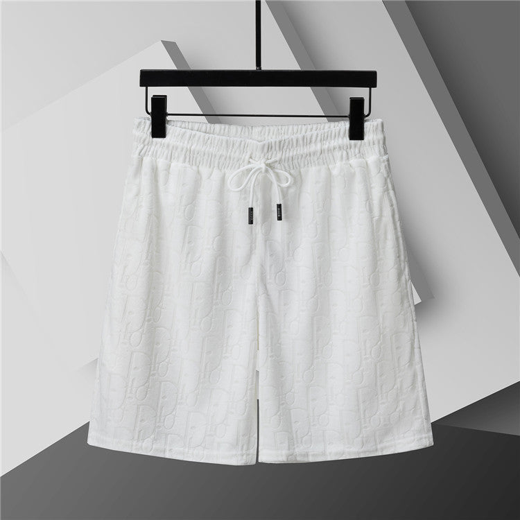 260415 New high-quality custom-made fabric casual shorts set