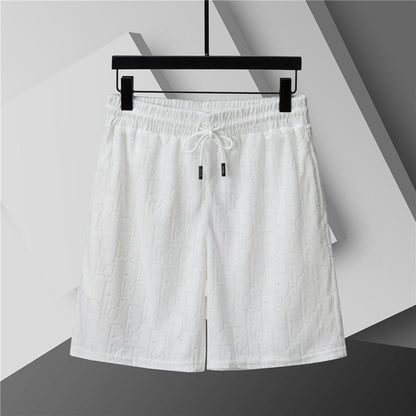 260415 New high-quality custom-made fabric casual shorts set