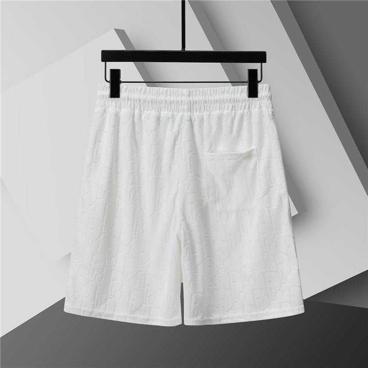 260415 New high-quality custom-made fabric casual shorts set