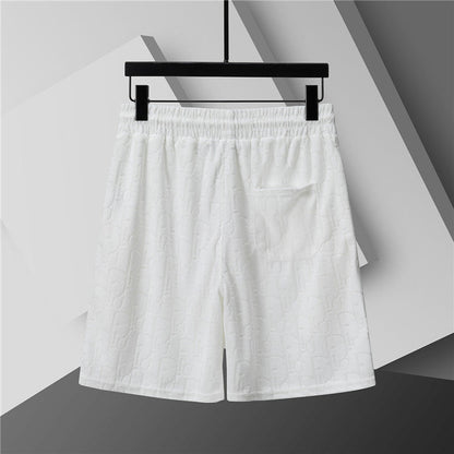 260415 New high-quality custom-made fabric casual shorts set