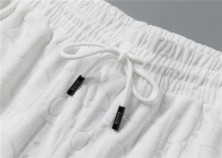 260415 New high-quality custom-made fabric casual shorts set