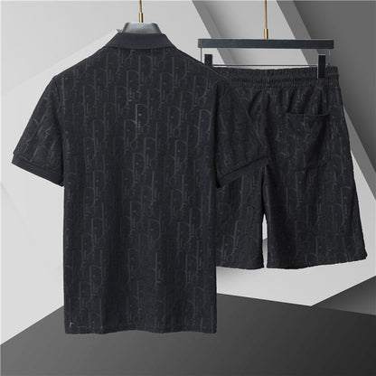 260415 New high-quality custom-made fabric casual shorts set